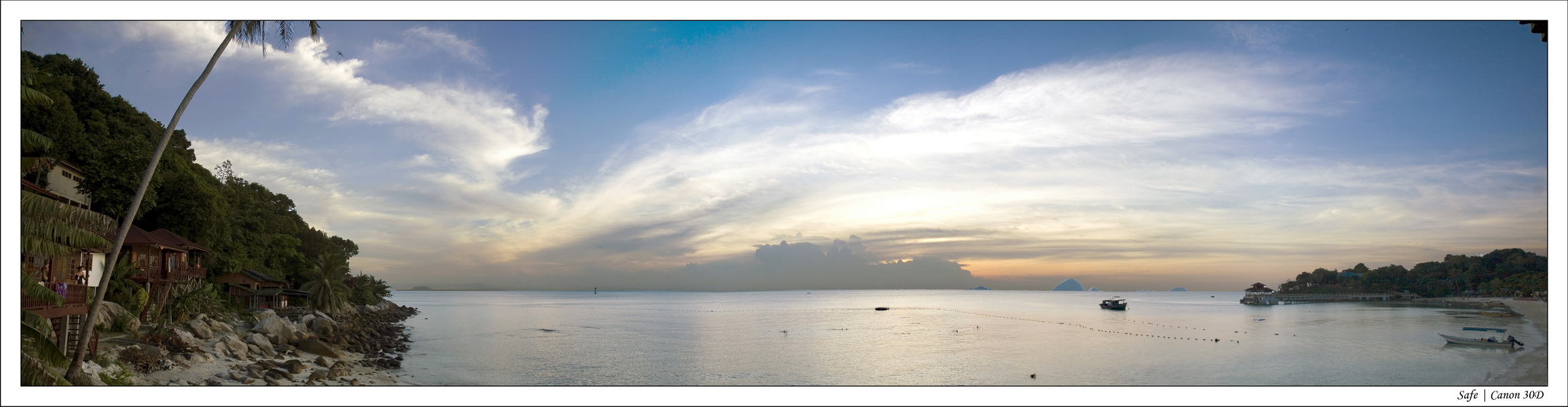 2008   07   Perhentian   pano 1